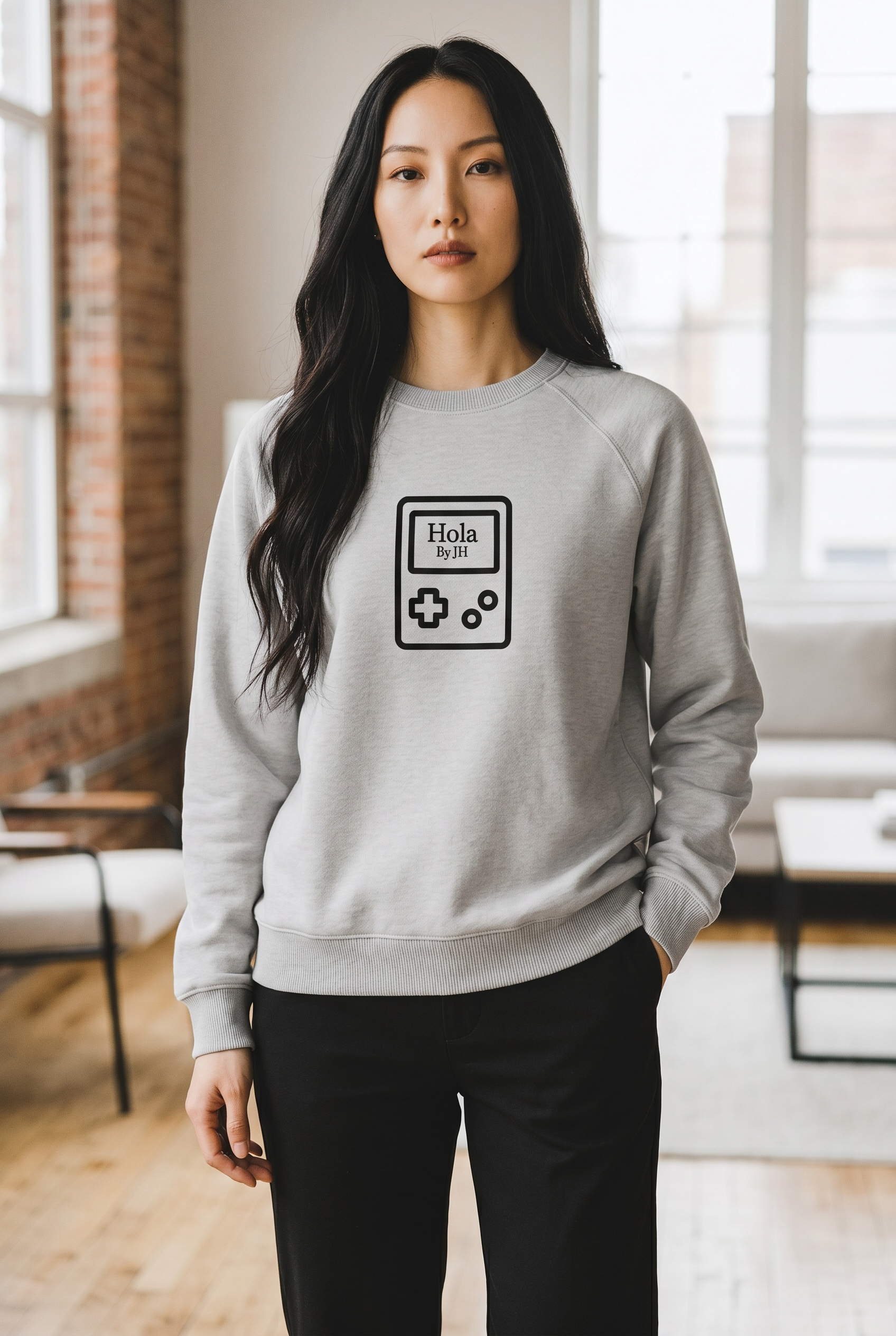 HOLA GAME SWEATER