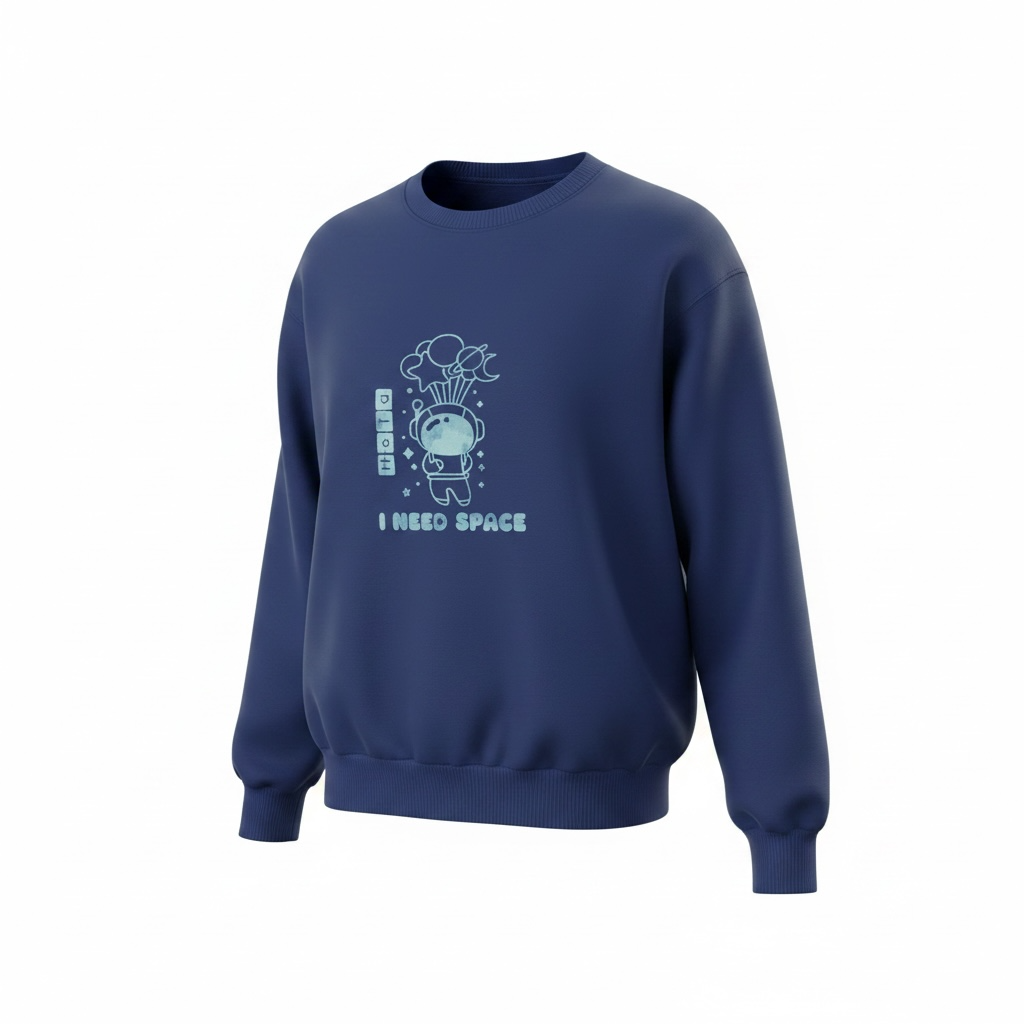 HOLA BLUE SWEATER