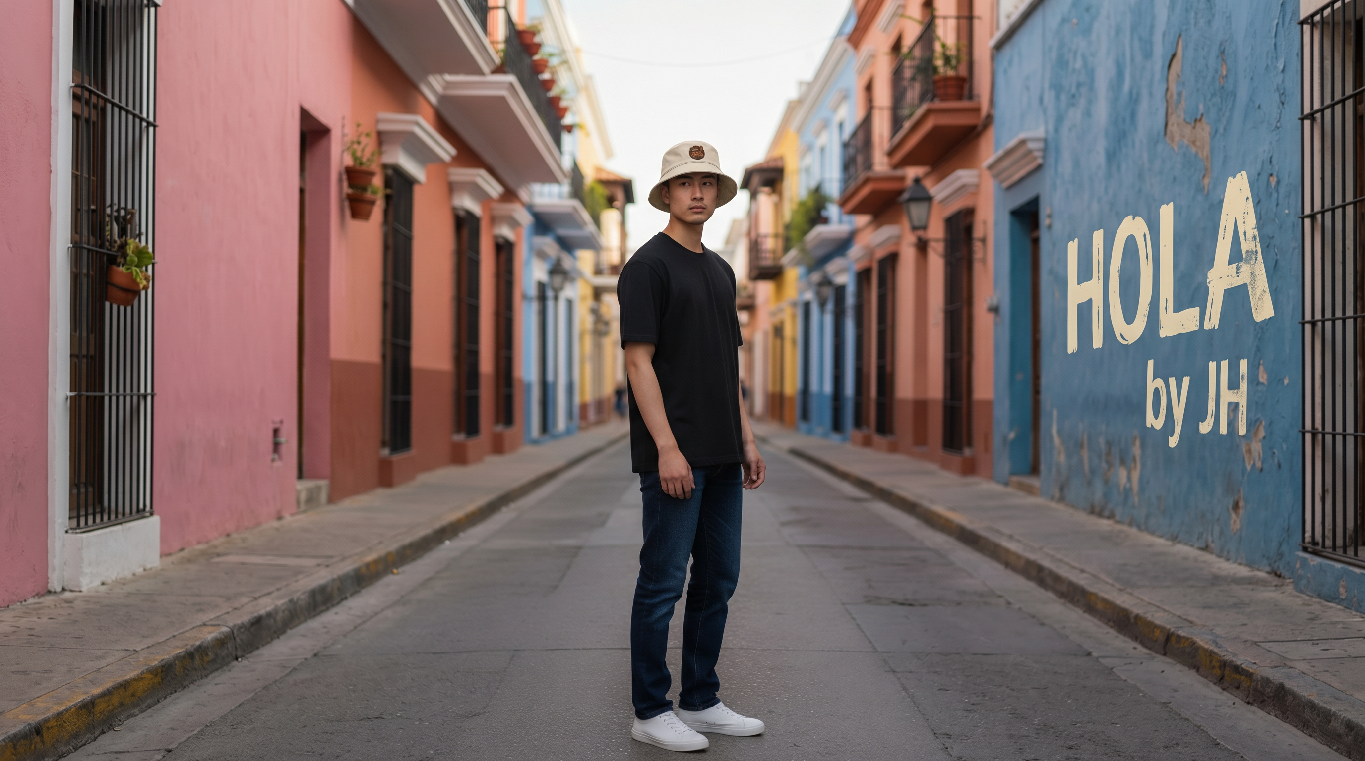 Hola bucket hat